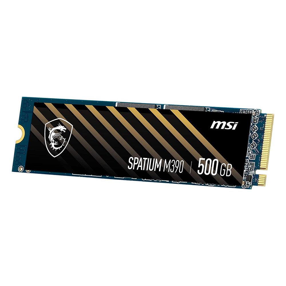 MSI SSD BULK SPATIUM M390 NVME M.2 500GB R:3300 W:2300 BULK